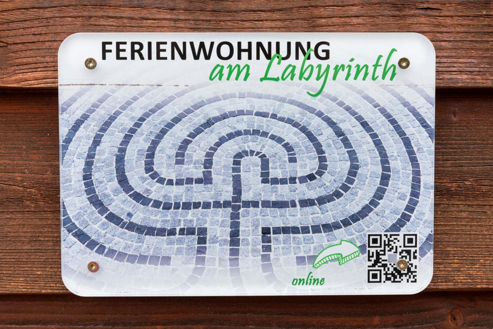 Ferienwohnung Am Labyrinth Semriach Exteriör bild