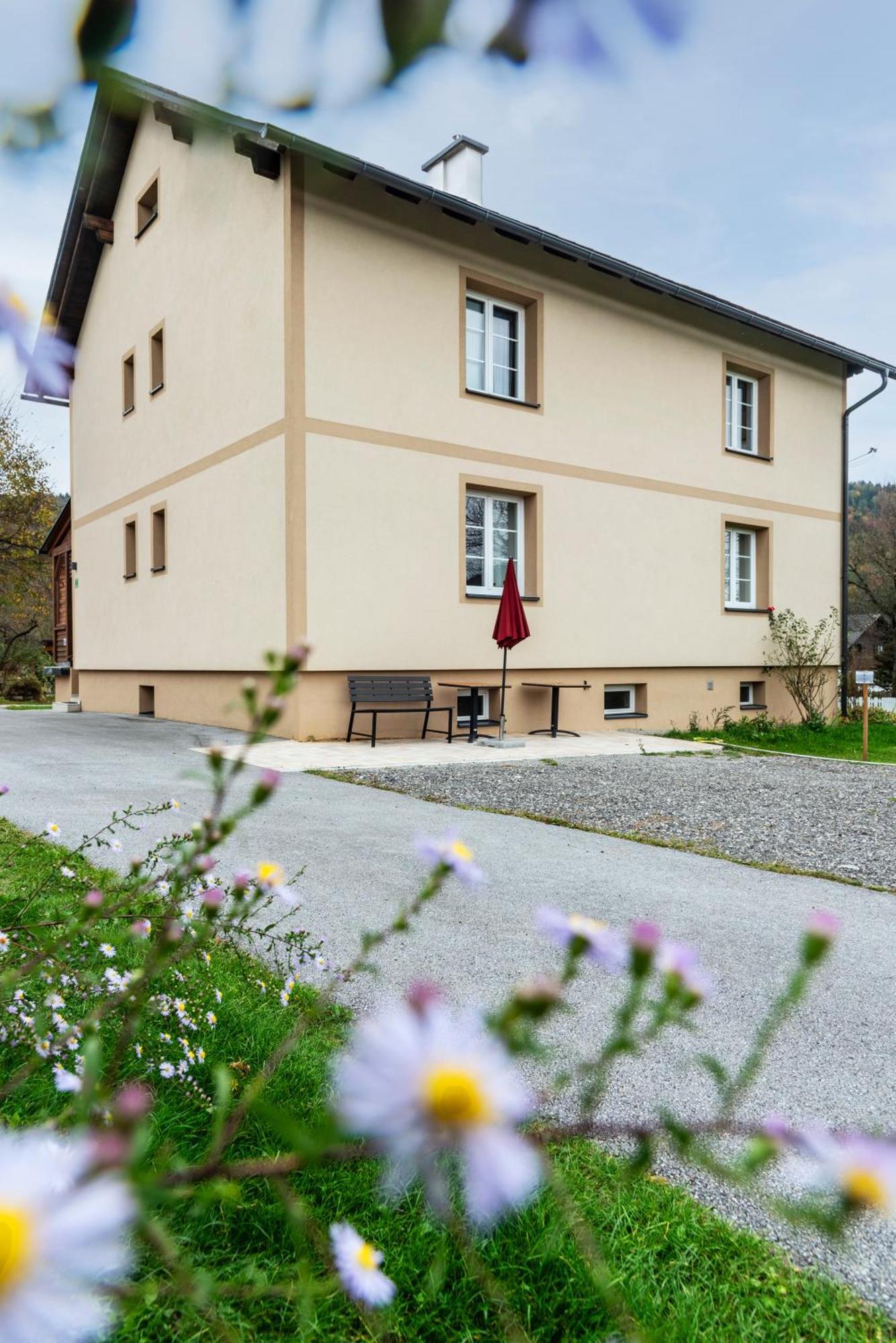Ferienwohnung Am Labyrinth Semriach Exteriör bild